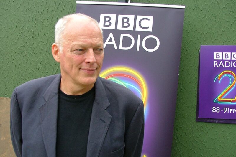 David Gilmouir z Pink Floyd