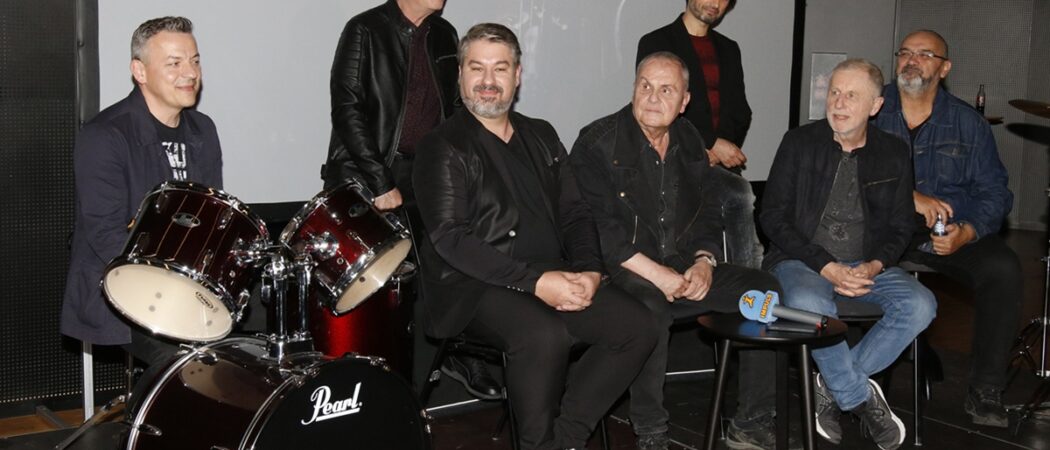 Fotografie skupiny Elán