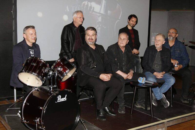 Fotografie skupiny Elán