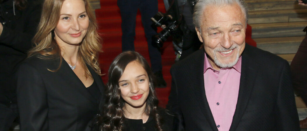 Ivana Gottová, Karel Gott a Charlotte Ella Gottová