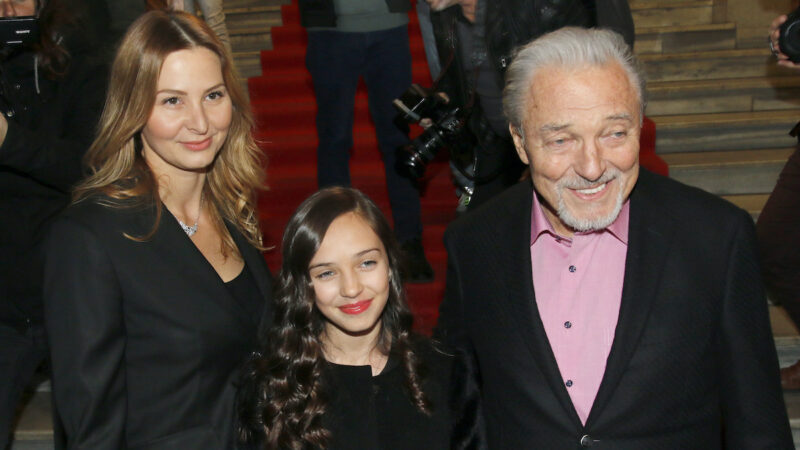 Ivana Gottová, Karel Gott a Charlotte Ella Gottová