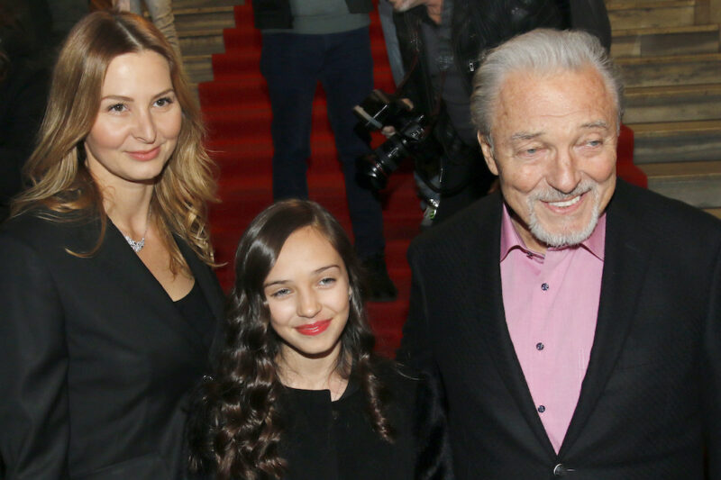 Ivana Gottová, Karel Gott a Charlotte Ella Gottová