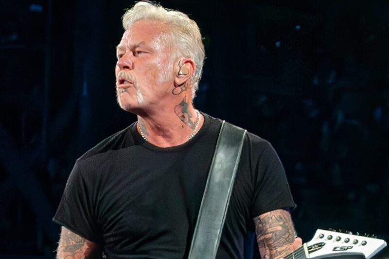 James Hetfield v roce 2024