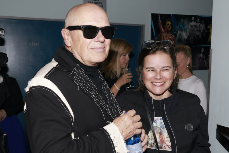 Jiří Korn a Renata Ceislerova