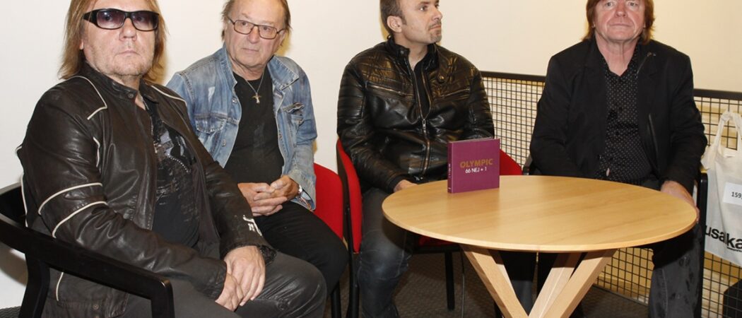 Fotografie kapely Olympic