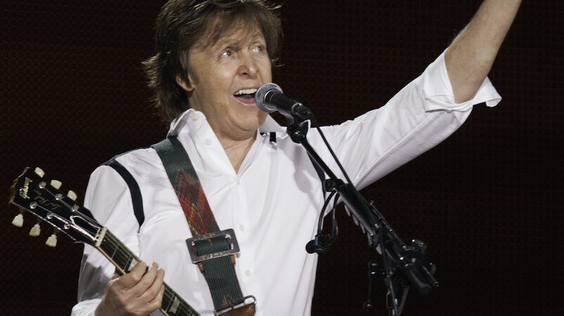 Paul McCartney a John Lennon