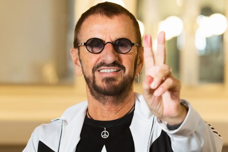 Ringo Starr v roce 2019