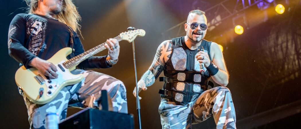 Fotografie kapely Sabaton