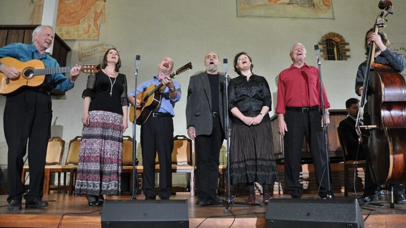 Spirituál kvintet v Betlémské kapli v roce 2014