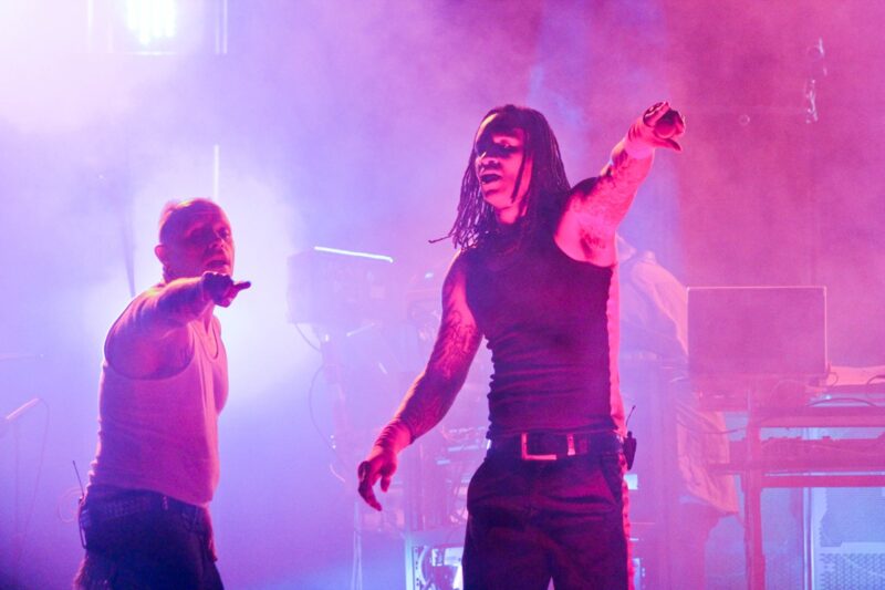 Fotografie kapely The Prodigy