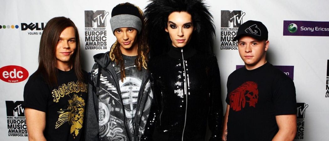 Fotografie kapely Tokio Hotel