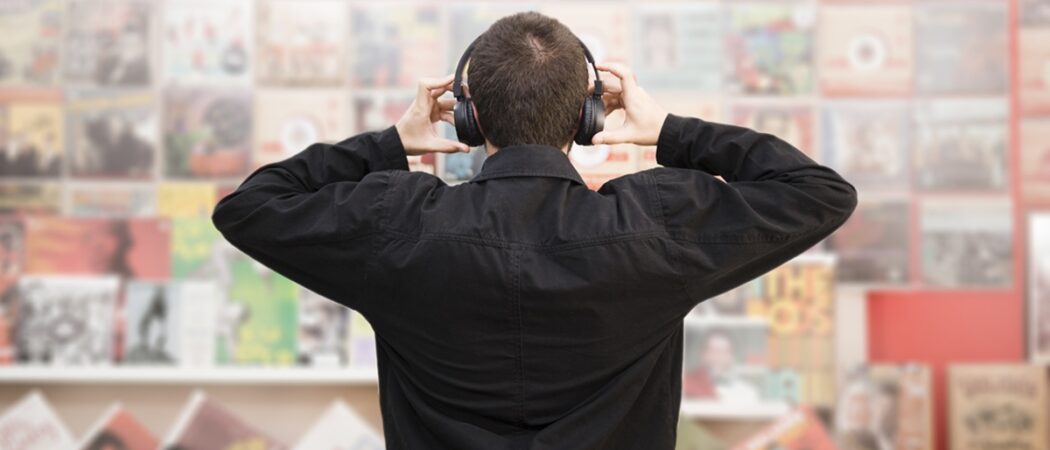 poslech hudby