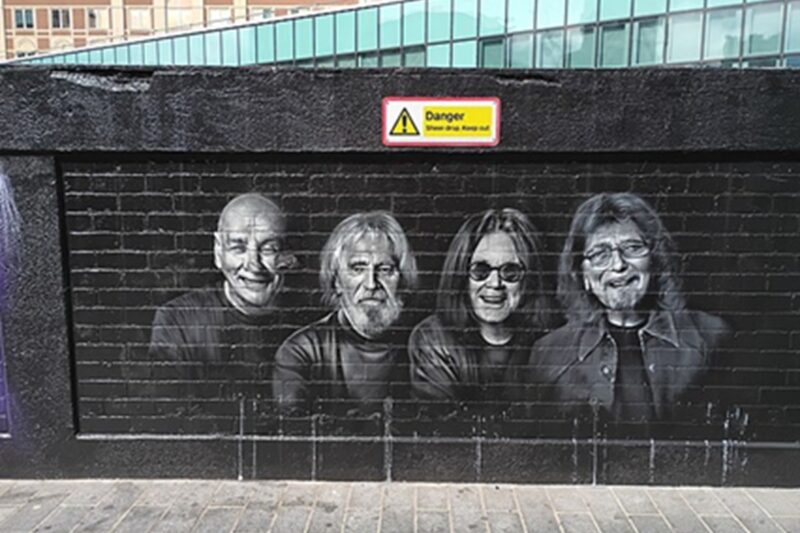 Obrázek k článku: „Paranoid“ od Black Sabbath: Píseň psaná téměř na poslední chvíli