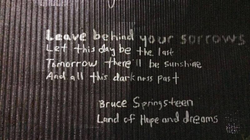 Obrázek k článku: Land of Hope and Dreams versus Donald Trump: Nové turné Bruce Springsteena začalo ostrým poselstvím