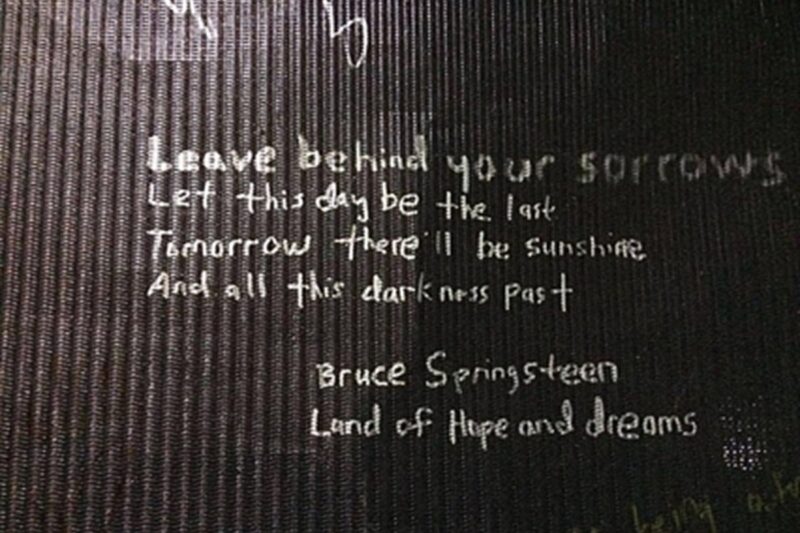 Obrázek k článku: Land of Hope and Dreams versus Donald Trump: Nové turné Bruce Springsteena začalo ostrým poselstvím