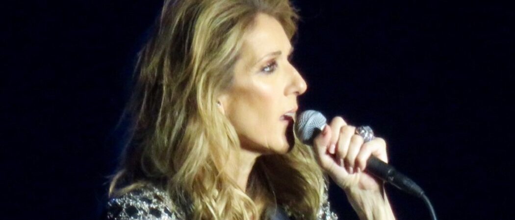 Celine Dion Paříž