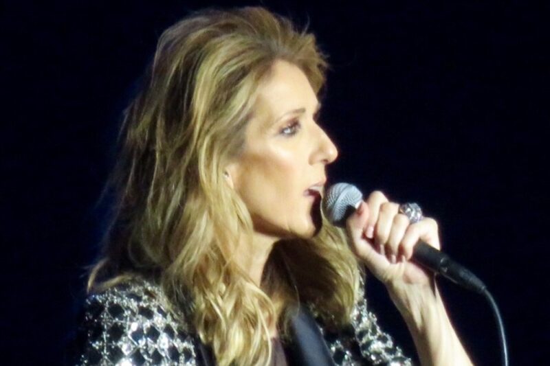 Celine Dion Paříž