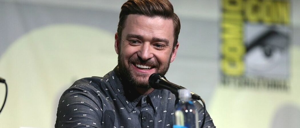 Justin Timberlake v San Diegu v roce 2016