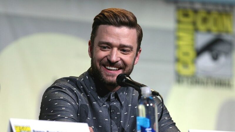 Justin Timberlake v San Diegu v roce 2016