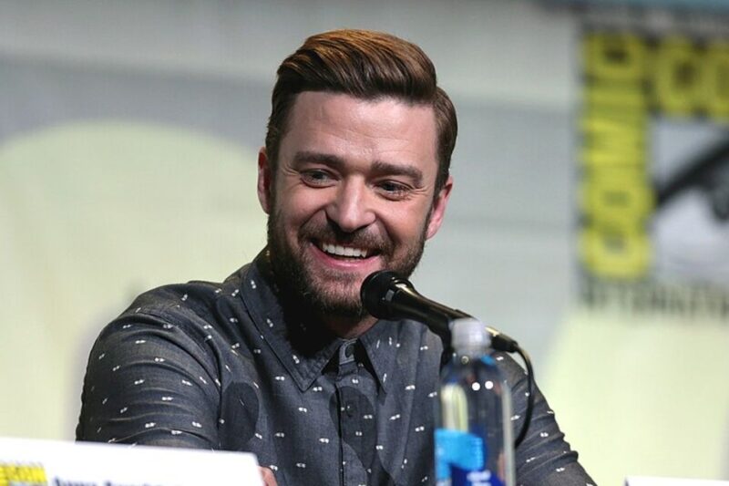 Justin Timberlake v San Diegu v roce 2016