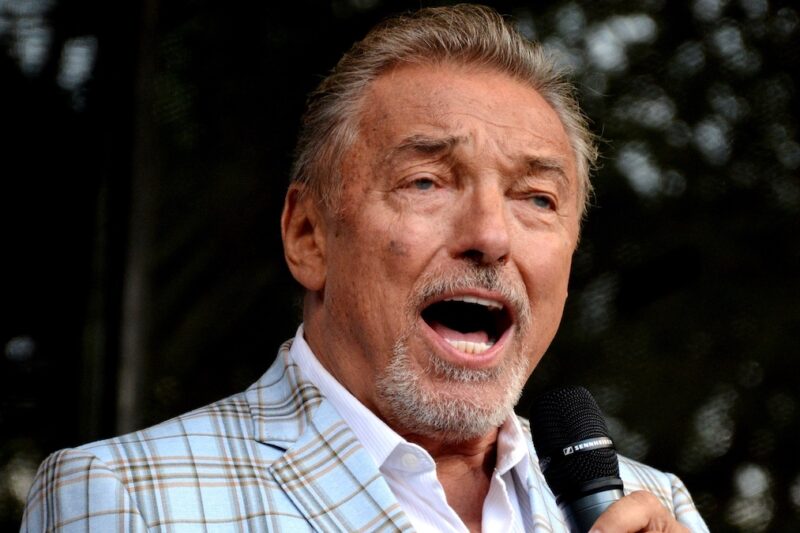 Karel Gott „Pár havraních copánků“