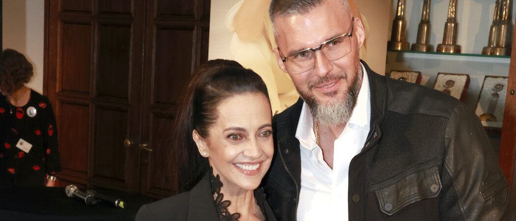 Lucie Bílá a Radek Filipi