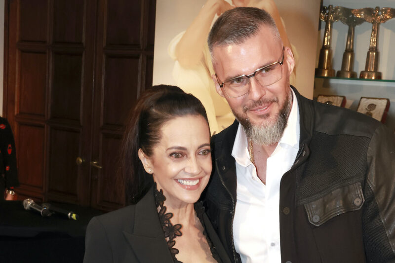 Lucie Bílá a Radek Filipi