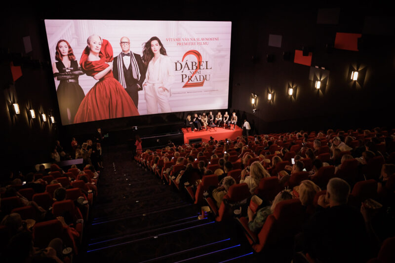 Premiéra Ďábel nosí Pradu 2