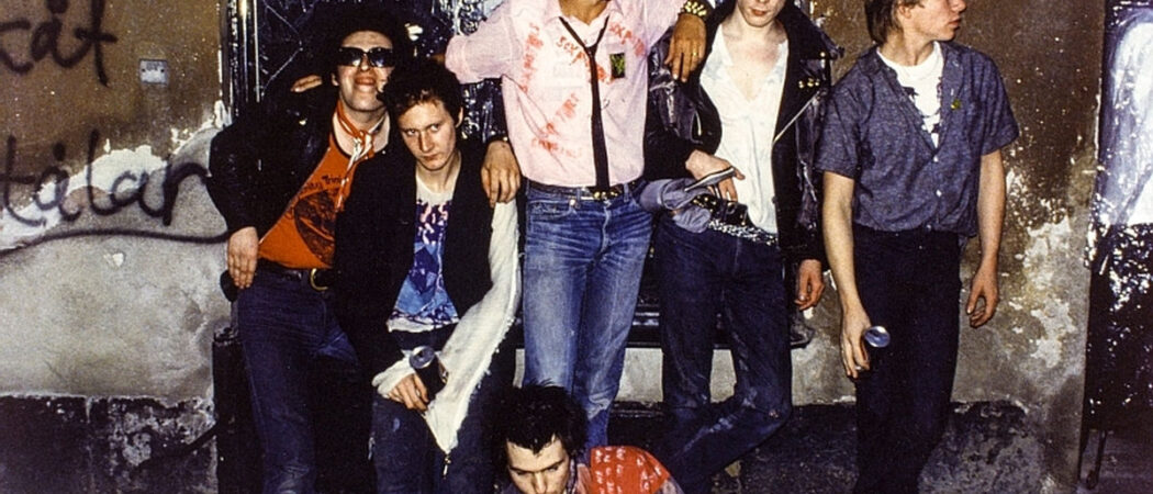 Sex Pistols v roce 1978