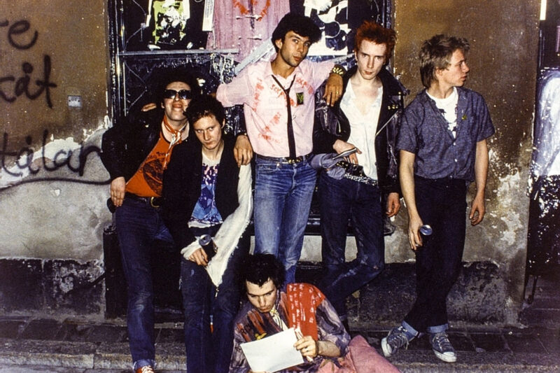 Sex Pistols v roce 1978