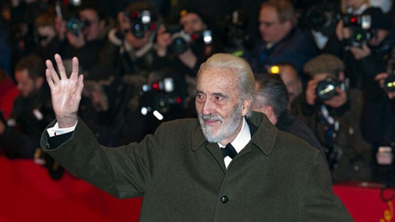 Obrázek k článku: Fascinující příběh Christophera Lee: Nejen Drákula či Saruman