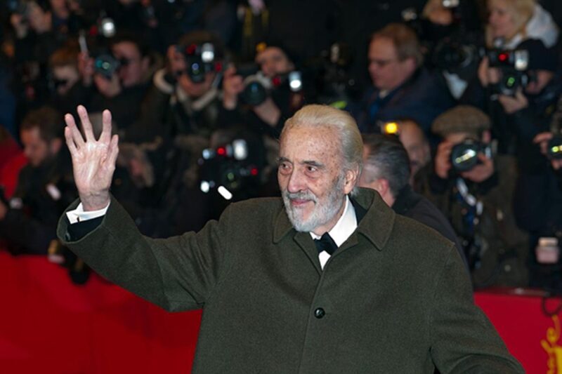Obrázek k článku: Fascinující příběh Christophera Lee: Nejen Drákula či Saruman