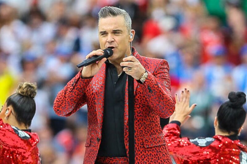 Obrázek k článku: Robbie Williams: Svůj život dnes mění od základů