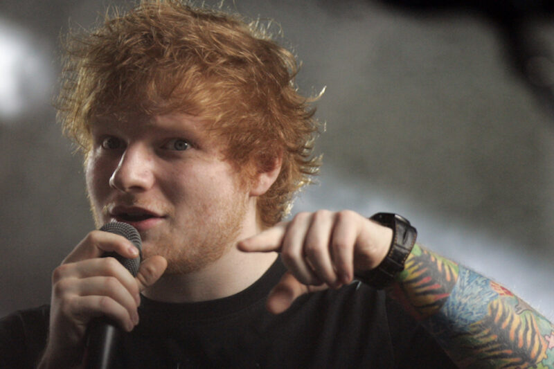 Ed Sheeran píseň