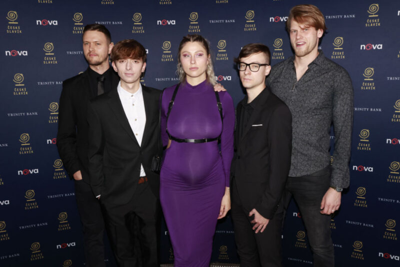 Kapela Jamaron na warm-up party Českého slavíka 2025