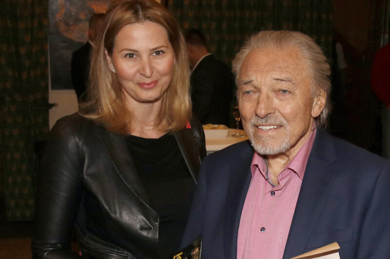Karel Gott a Ivana Gottová