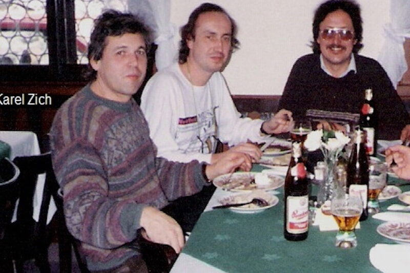 Karel Zich píseň