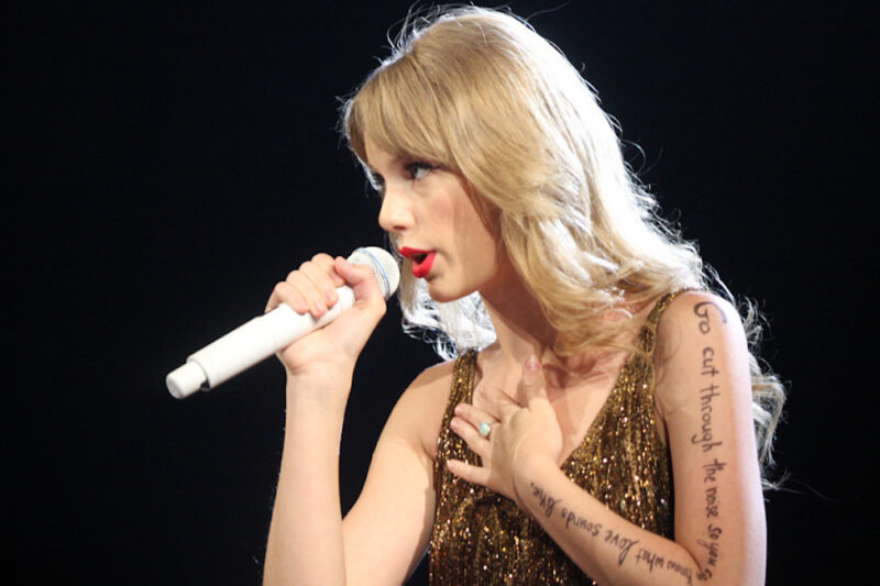 Taylor Swift písně