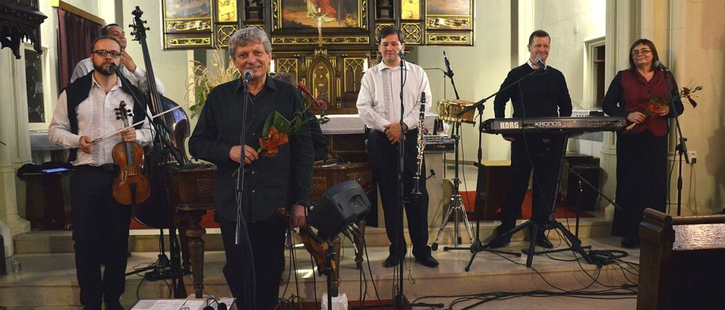 Hradišťan na koncertě v kostele