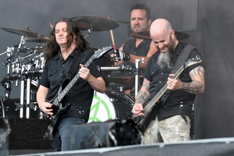 Fotografie kapely Anthrax