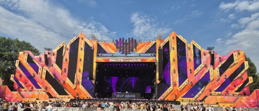 Fotografie stage Beats for Love
