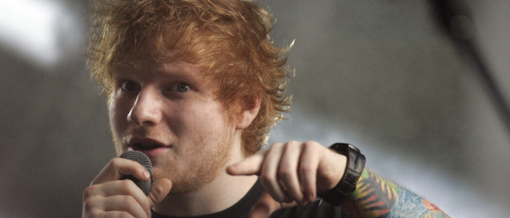 Ed Sheeran rodina