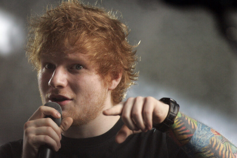 Ed Sheeran rodina