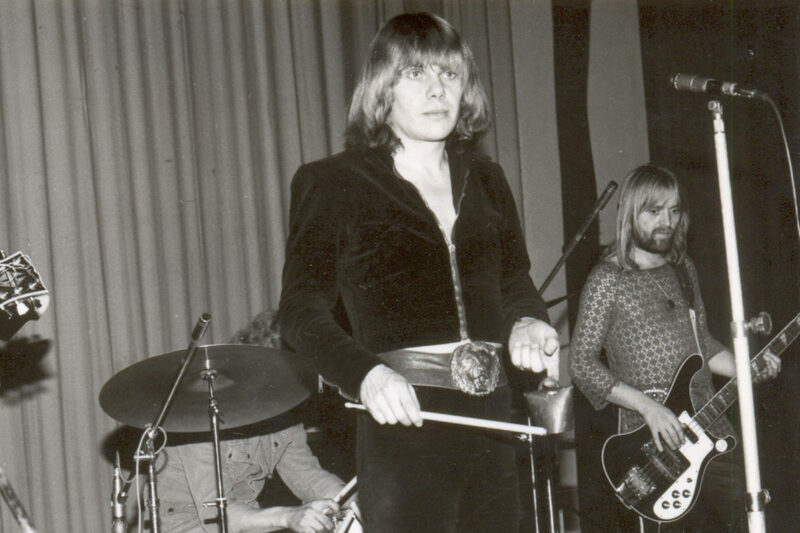 Jiří Schelinger na koncertě v roce 1980