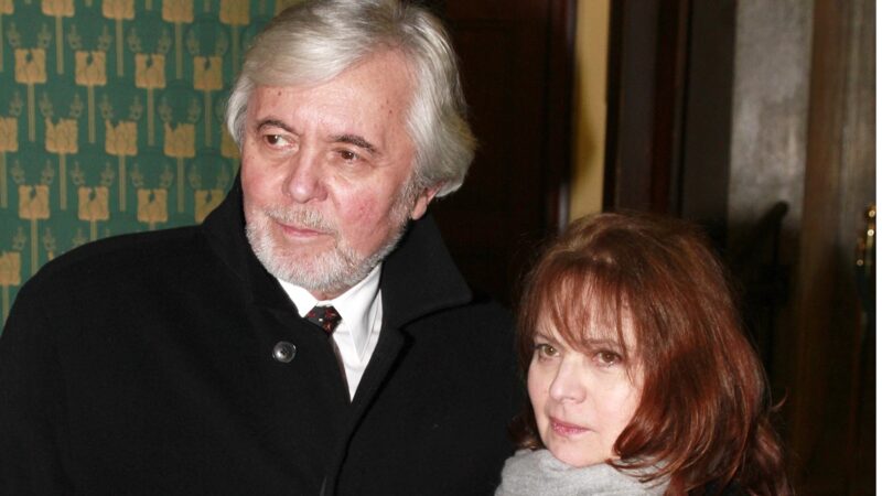Libuše Šafránková a Josef Abrhám
