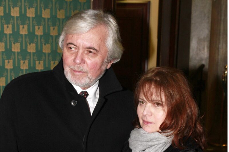 Libuše Šafránková a Josef Abrhám
