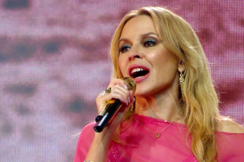 Fotografie Kylie Minogue