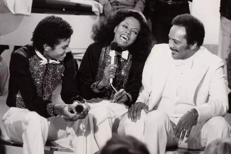 Michael Jackson a Diana Ross
