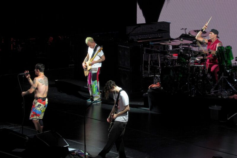 Sedm alb Red Hot Chilli Peppers