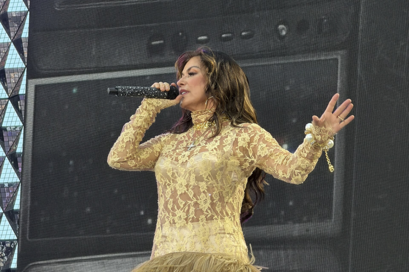zpěvačka Shania Twain